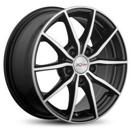 X`trike X-111 6.5x15 PCD5x110 ET35 Dia65.1 BK/FP